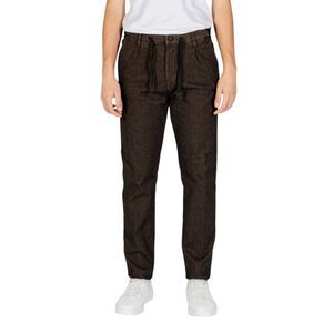 Hamaki-Ho Gray Cotton Men's Pant